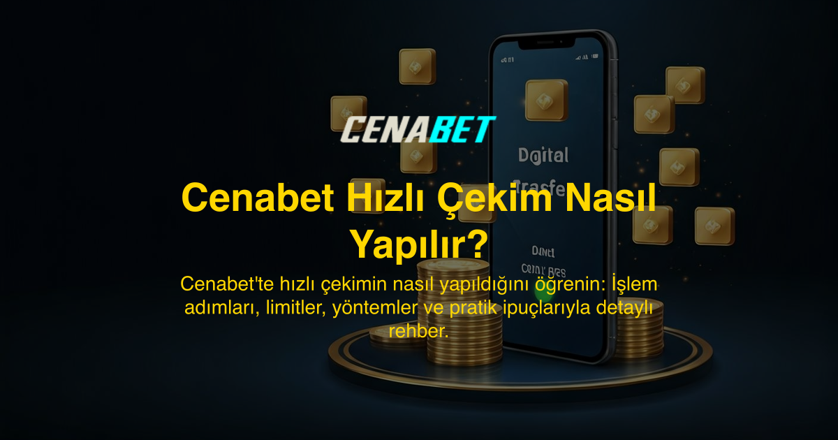 Cenabet Hızlı Çekim Nasıl Yapılır?
